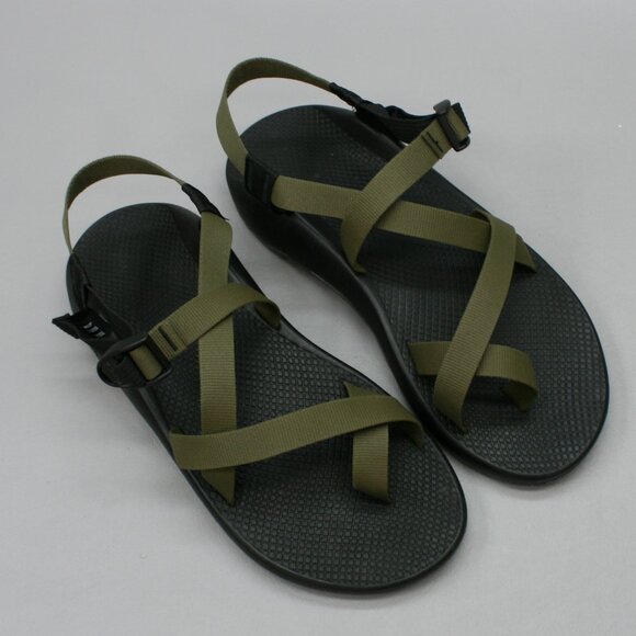 Chaco Mens 12 Olive/Army Green Z2 Classic Toe-loop Sport Shoes Sandals JCH107241 main image 6